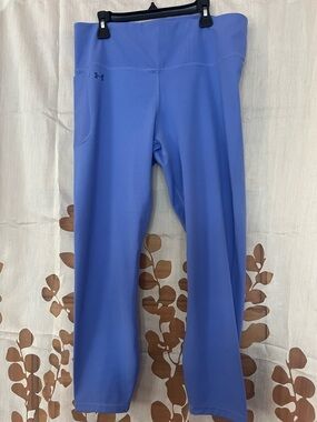 Under Armour Women’sXL Periwinkle Purple / Blue Athletic Leggings New w/o Tag 💜💙